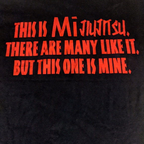 Mi Jiujitsu Clothing Co. Shirt - Picture 3 of 3